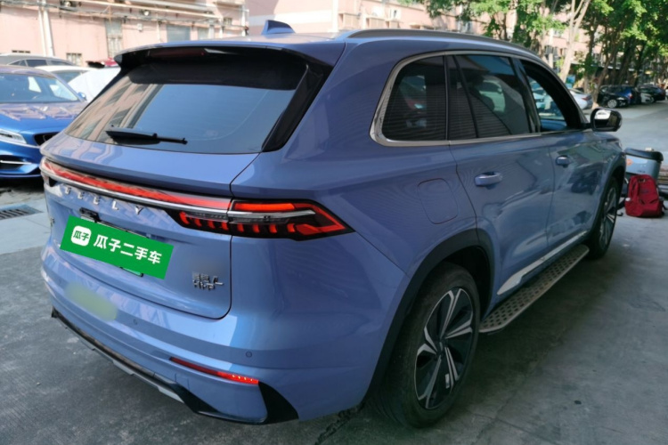 GEELY Monjaro EREV 2023 car image #7