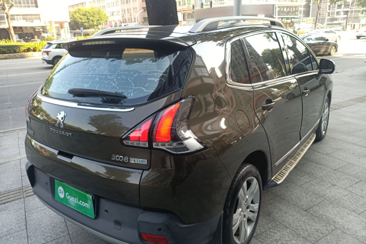 Peugeot 3008 2016 #7 Peugeot 3008 2016 car image #7