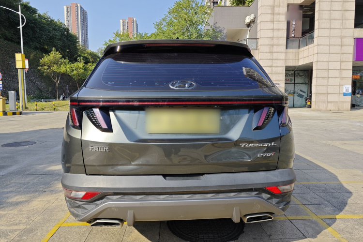 Hyundai Tucson 2022 car image #7