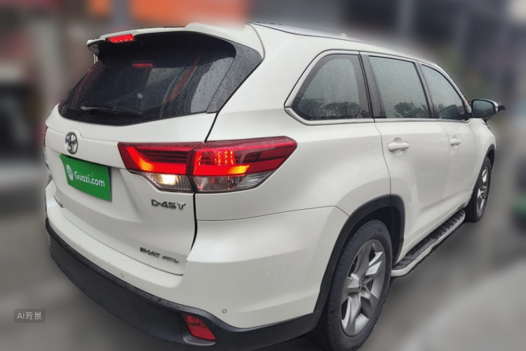 Toyota Highlander 2019 car image #7