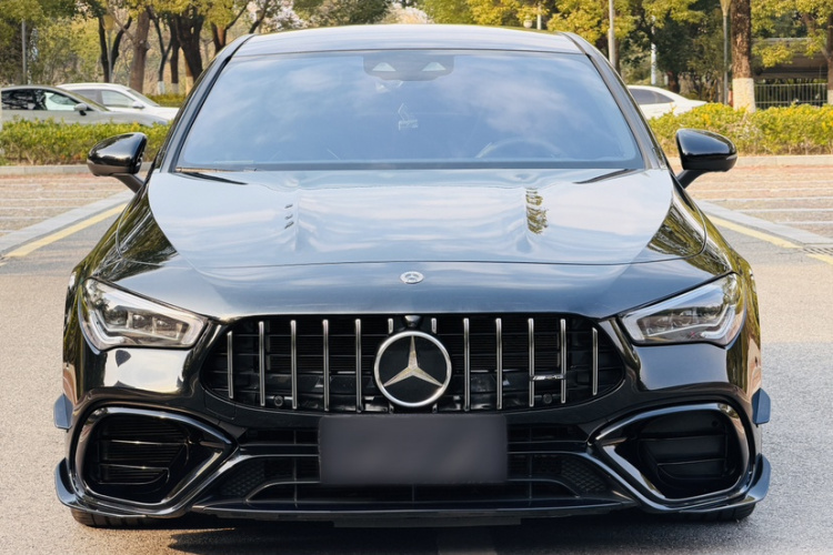 Mercedes-Benz CLA AMG 2023 #7 Mercedes-Benz CLA AMG 2023 car image #7