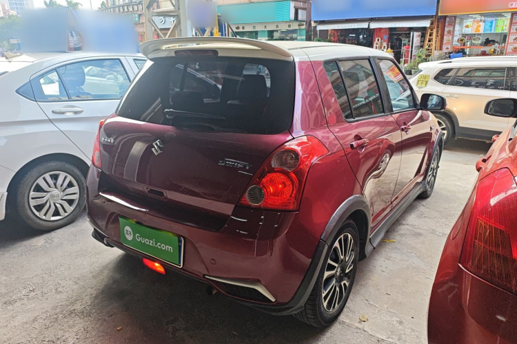 Suzuki Swift 2018 #7 Suzuki Swift 2018 immagine di auto #7