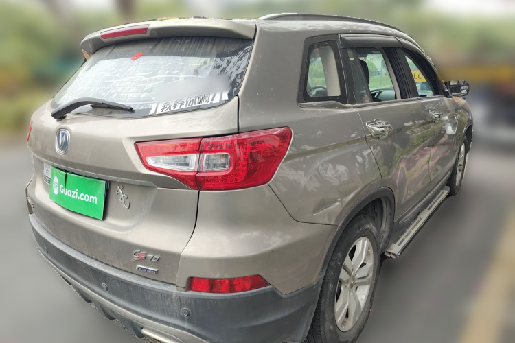 长安 长安CS75 2016 #7 长安 长安CS75 2016 汽车图片 #7