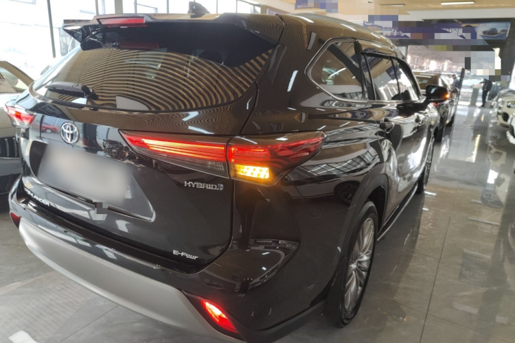 Toyota Highlander 2024 #7 Toyota Highlander 2024 imagen de coche #7