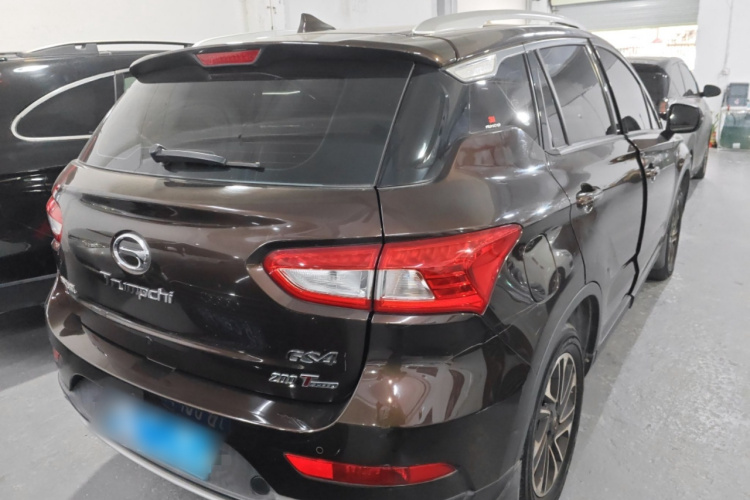 GAC Trumpchi GS4 2017 #7 GAC Trumpchi GS4 2017 car image #7