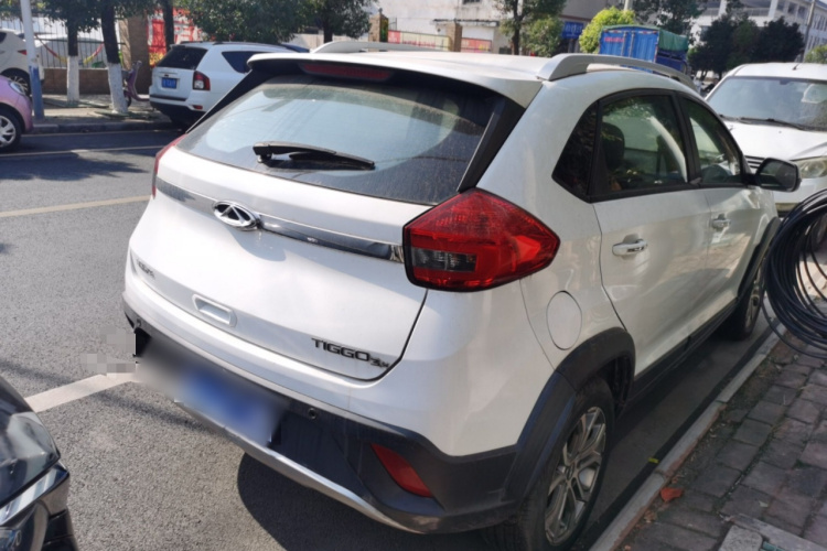 Tiggo 3x 2017 imagen de coche #7
