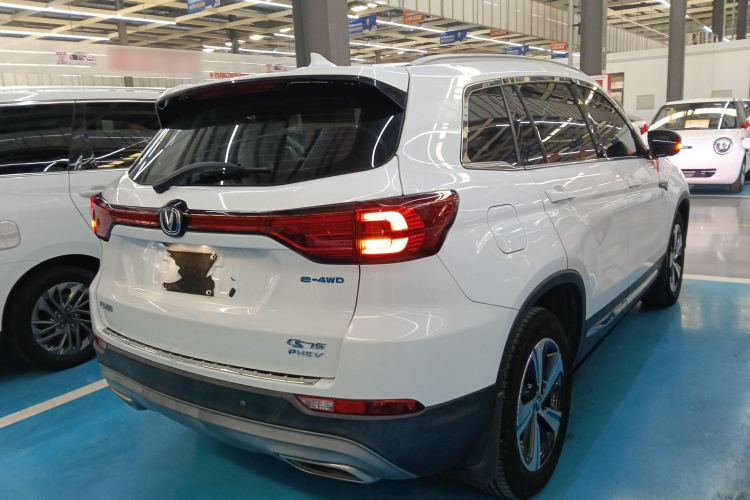 Changan CS75 2019 #7 Changan CS75 2019 car image #7