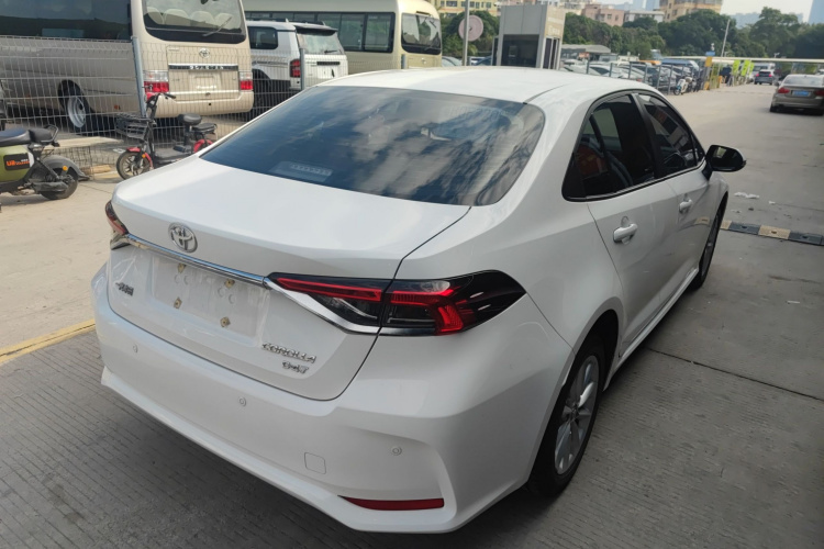 丰田 卡罗拉 2019 汽车图片 #7