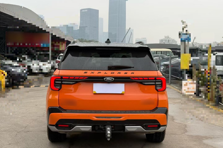 Ford Explorer 2024 #7 Ford Explorer 2024 car image #7