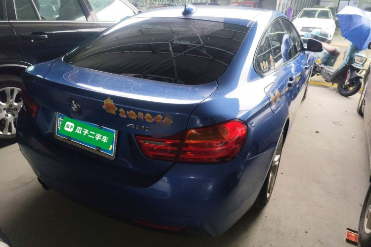 BMW 4 Series 2016 car image #7