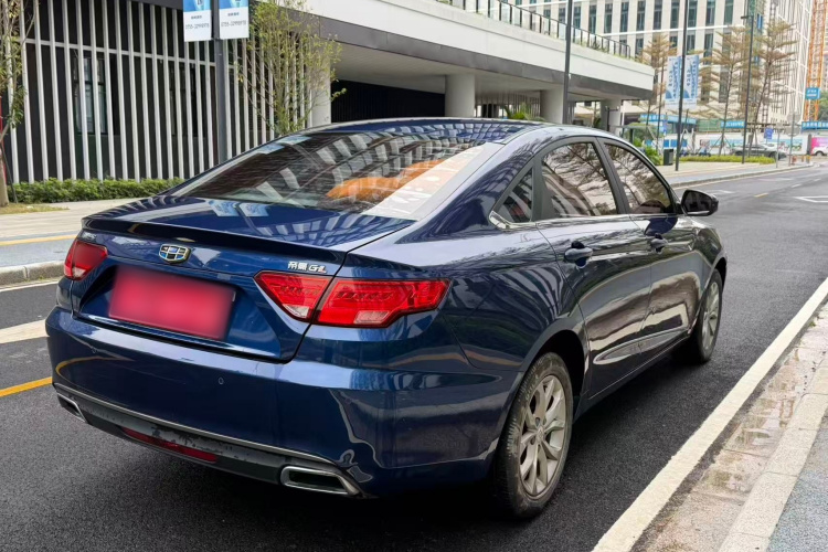 GEELY Emgrand GL 2017 #7 GEELY Emgrand GL 2017 car image #7