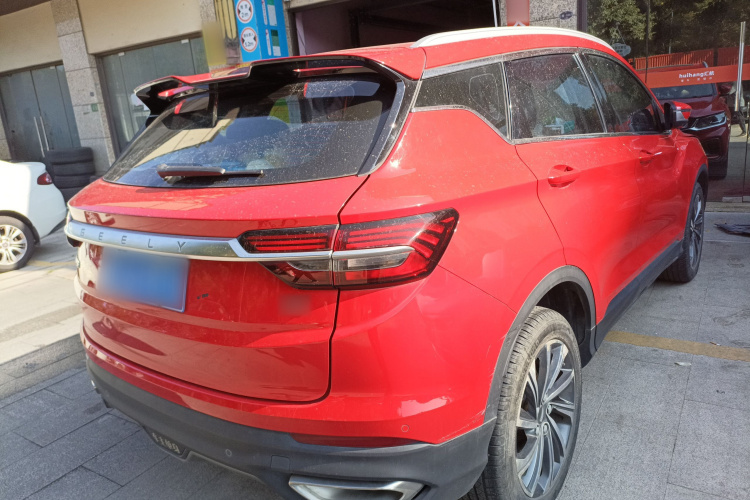 GEELY Coolray 2019 #7 GEELY Coolray 2019 car image #7