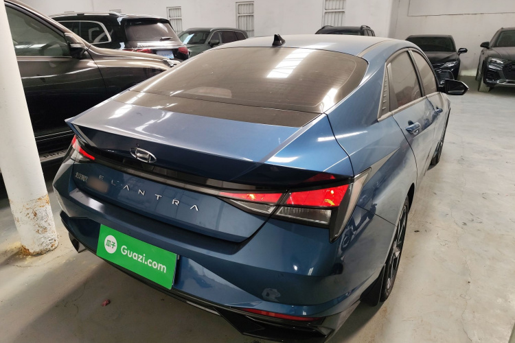 Hyundai Elantra 2020 car image #7