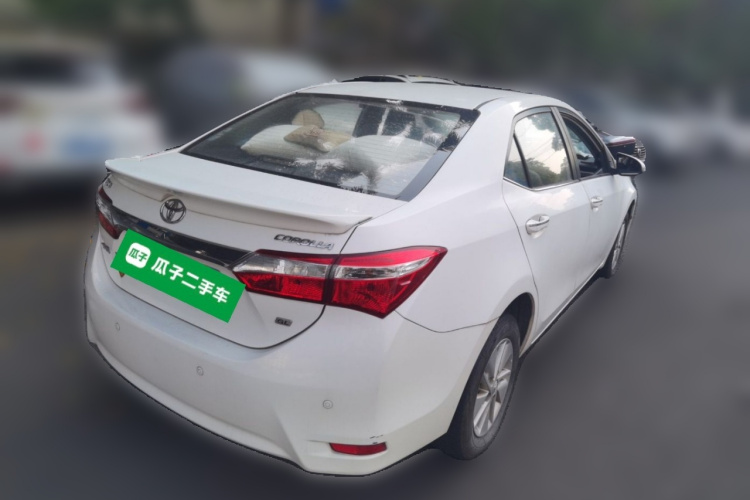 卡罗拉 2015 汽车图片 #7