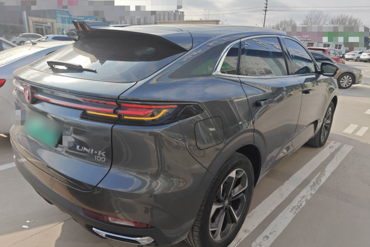 Changan UNI-K iDD 2023 car image #7