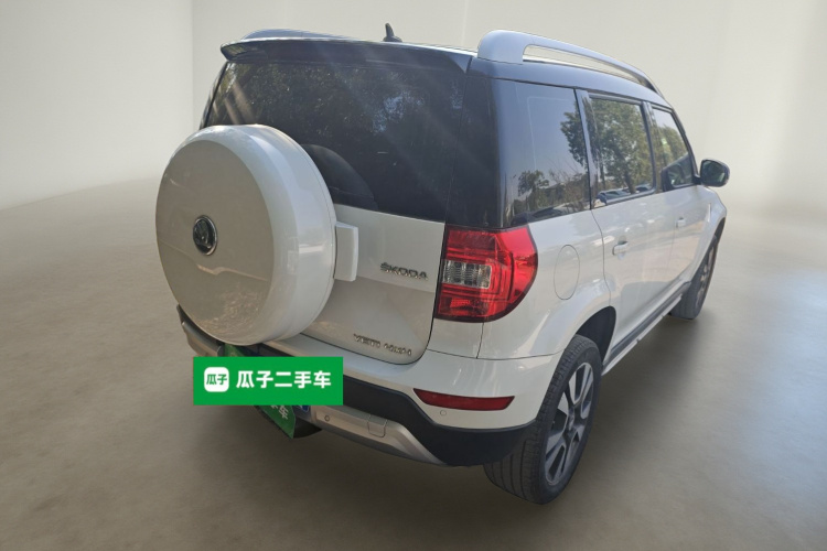 Skoda Yeti 2015 car image #7