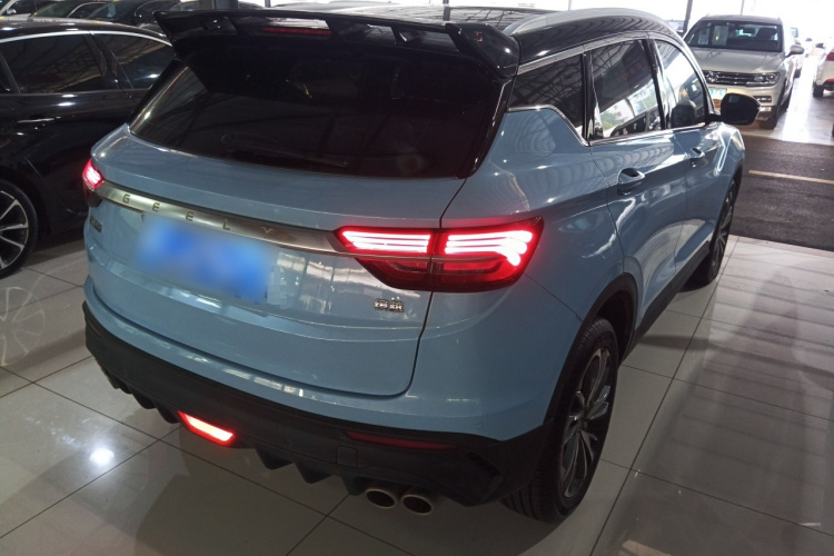 GEELY Coolray 2020 imagen de coche #7