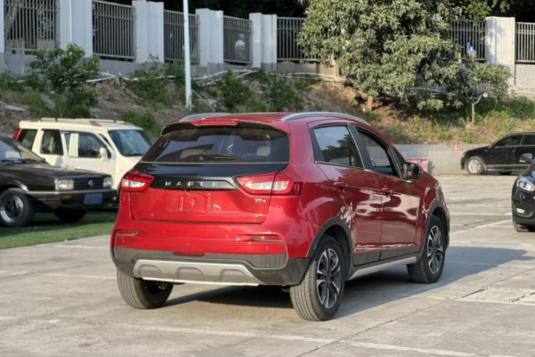 睿蓝汽车 枫叶30X 2021 汽车图片 #7