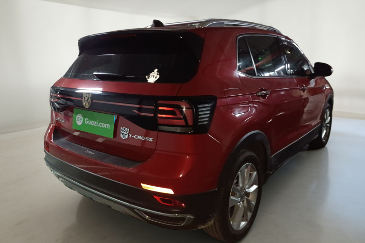 Volkswagen T-Cross 2019 #7 Volkswagen T-Cross 2019 car image #7