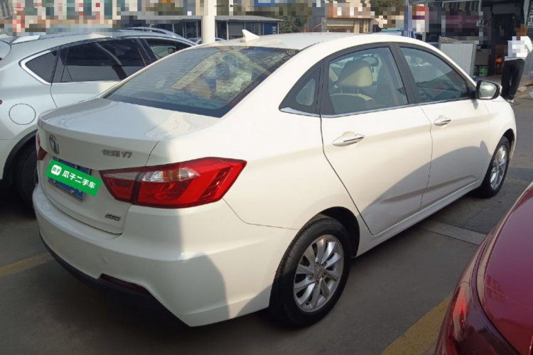 长安 悦翔V7 2017 汽车图片 #7