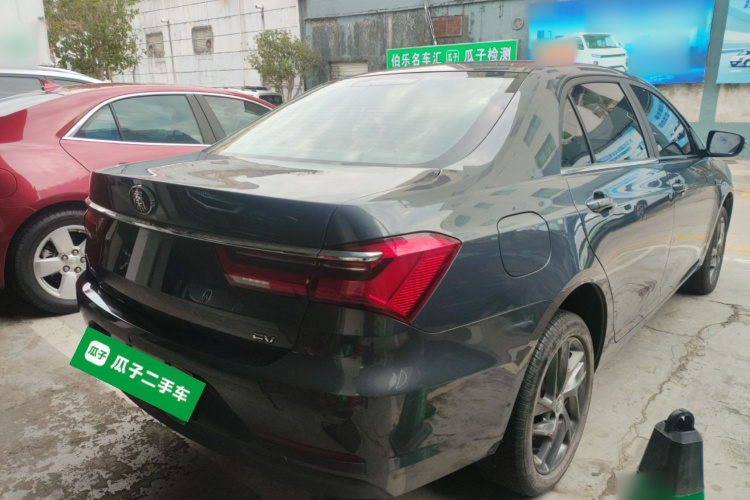 BYD Qin New Energy 2021 #7 BYD Qin New Energy 2021 car image #7