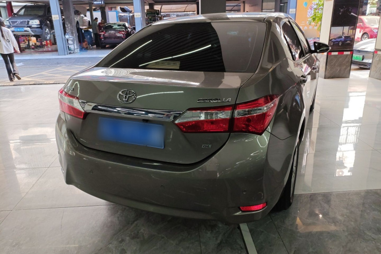 Toyota Corolla 2016 #7 Toyota Corolla 2016 car image #7