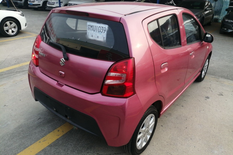 Suzuki Alto 2016 car image #7