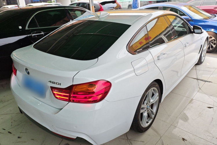 BMW 4 Series 2017 #7 BMW 4 Series 2017 immagine di auto #7