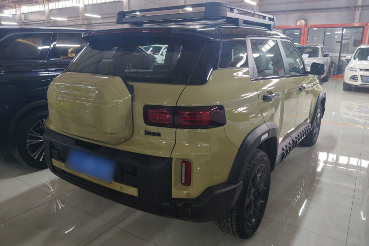 GEELY Cowboy 2024 #7 GEELY Cowboy 2024 imagen de coche #7