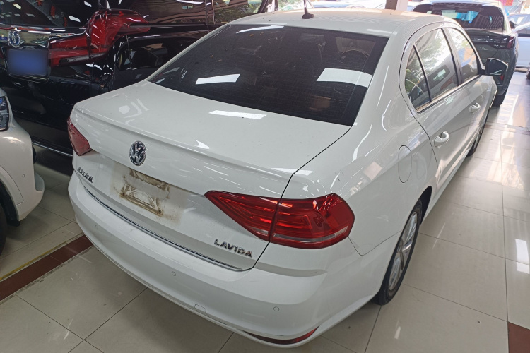 Volkswagen Lavida 2018 #7 Volkswagen Lavida 2018 car image #7