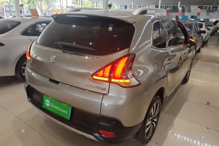 Peugeot 3008 2016 #7 Peugeot 3008 2016 car image #7