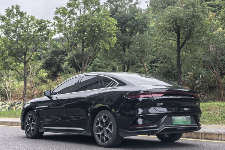 BYD Han 2024 #7 BYD Han 2024 car image #7