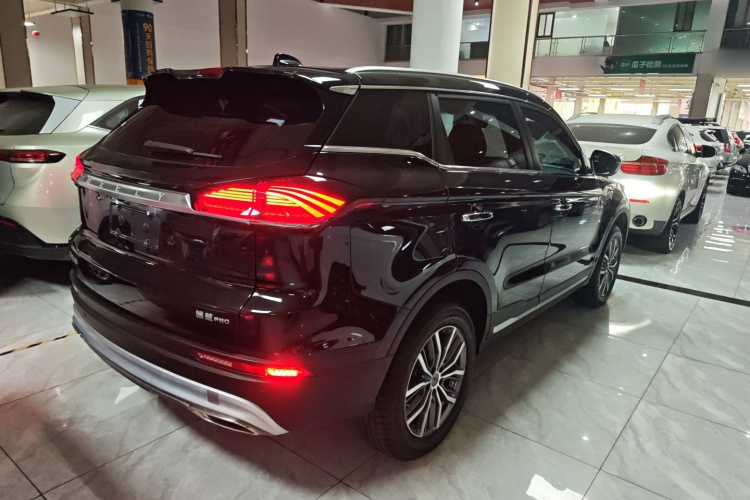 GEELY Boyue 2020 #7 GEELY Boyue 2020 car image #7