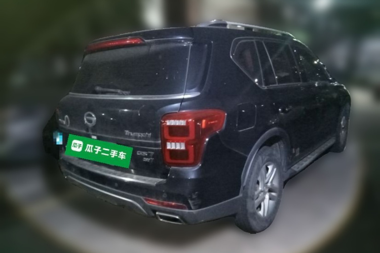 GAC Trumpchi GS7 2018 #7 GAC Trumpchi GS7 2018 imagem de carro #7
