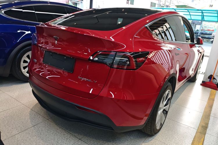 Tesla Model Y 2021 car image #7