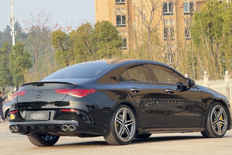 Mercedes-Benz CLA AMG 2022 car image #7