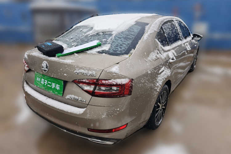 Skoda Octavia 2018 car image #7