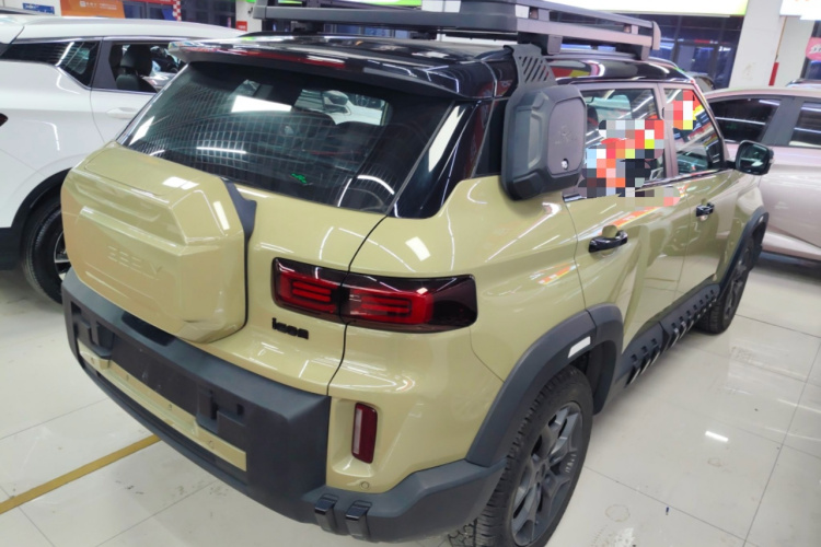 GEELY Cowboy 2024 #7 GEELY Cowboy 2024 car image #7