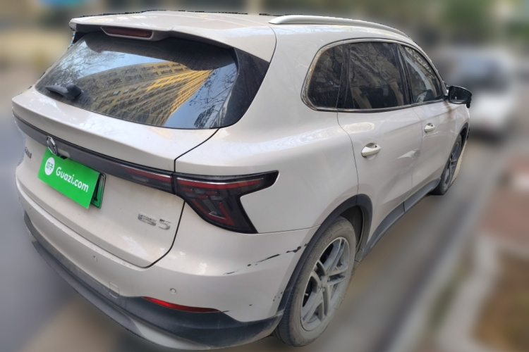 MG ES5 2024 #7 MG ES5 2024 car image #7