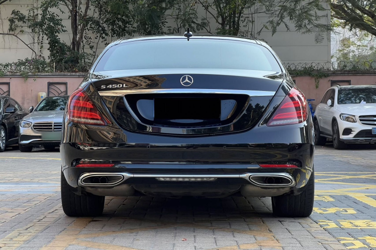 Mercedes-Benz S Class 2018 #7 Mercedes-Benz S Class 2018 car image #7