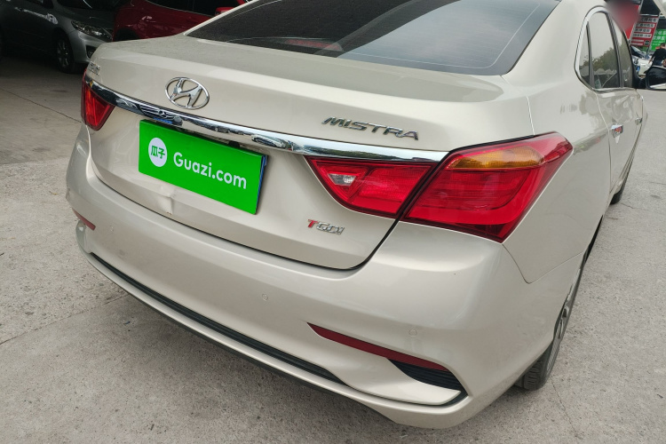 Hyundai Mistra 2018 car image #7