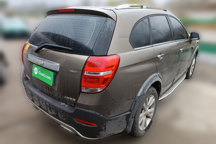 Chevrolet Captiva 2015 #7 Chevrolet Captiva 2015 car image #7