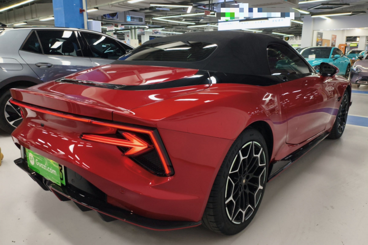 MG Cyberster 2024 car image #7