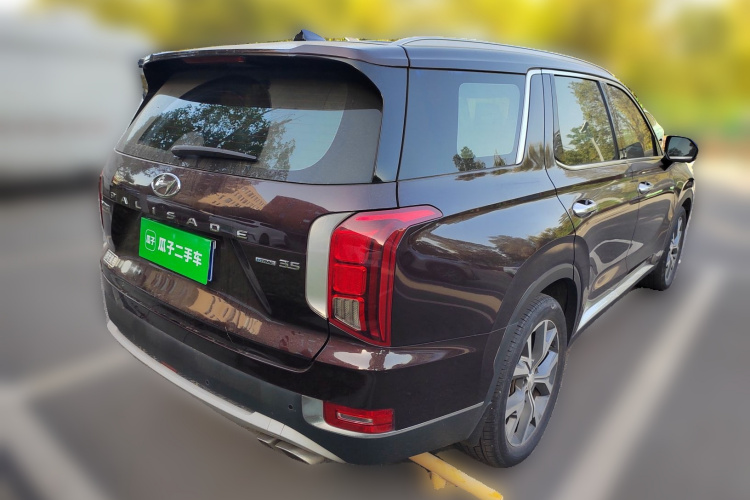 Hyundai Palisade 2020 car image #7