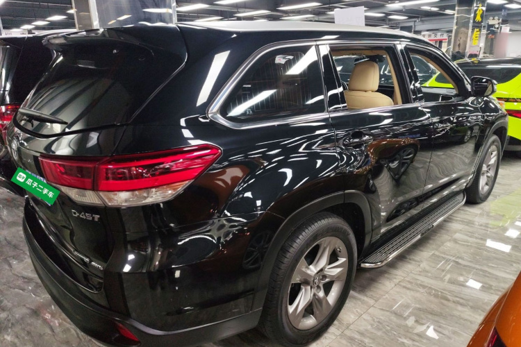 Toyota Highlander 2018 car image #7