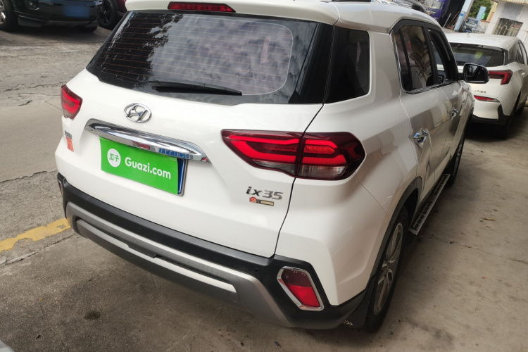 Hyundai ix35 2018 #7 Hyundai ix35 2018 صورة سيارة #7