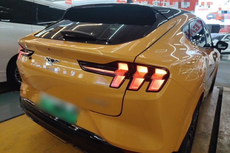 Ford Mustang Mach-E 2023 #7 Ford Mustang Mach-E 2023 car image #7