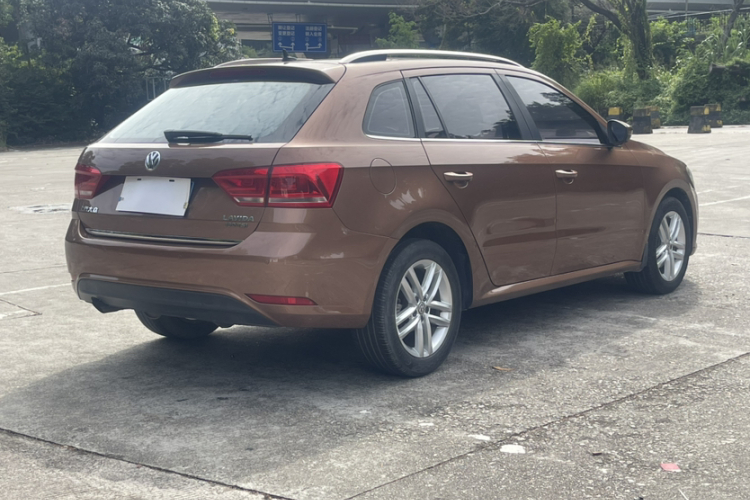 Volkswagen Gran Lavida 2018 immagine di auto #7