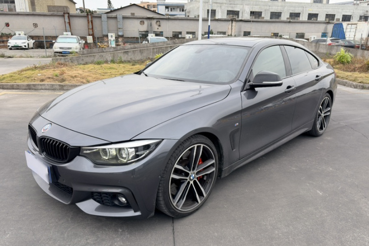 BMW 4 Series 2020 car image #7