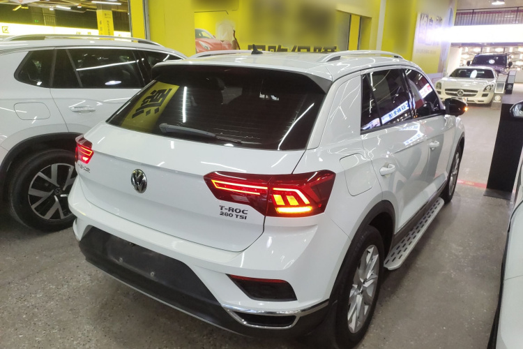 T-Roc 2019 #7 T-Roc 2019 car image #7